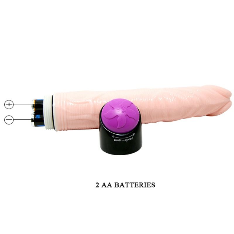 BAILE - ADOUR BAILE - CLUB REALISTISCHE VIBRATOR 23 CM NATUURLIJK