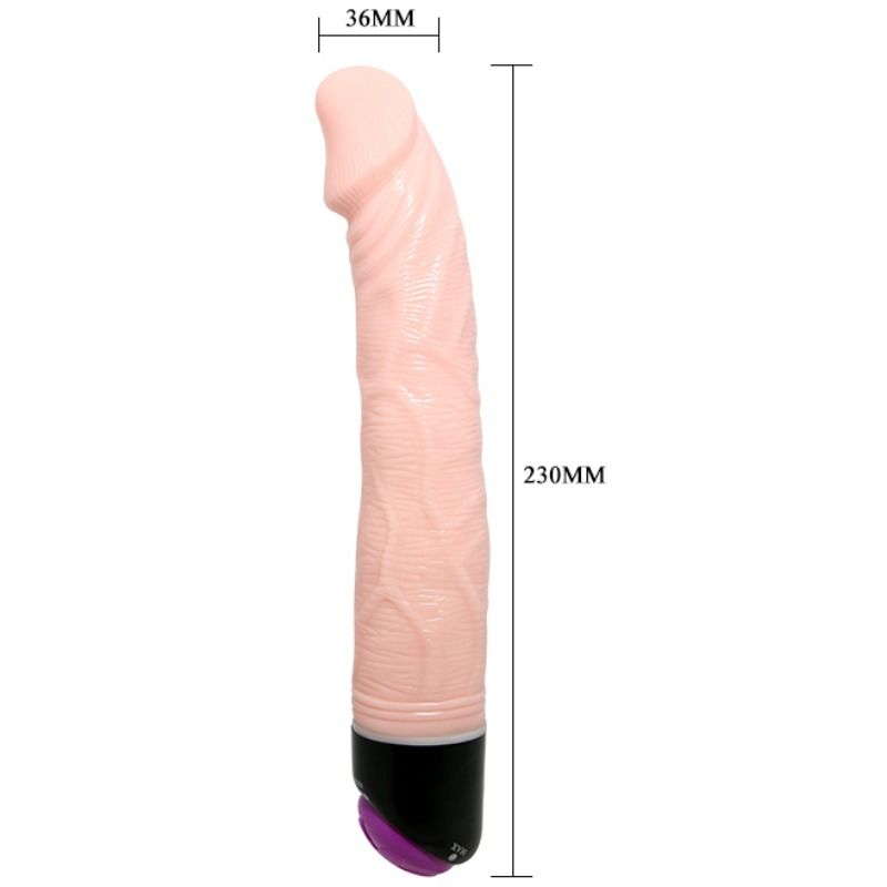 BAILE - ADOUR BAILE - CLUB REALISTISCHE VIBRATOR 23 CM NATUURLIJK