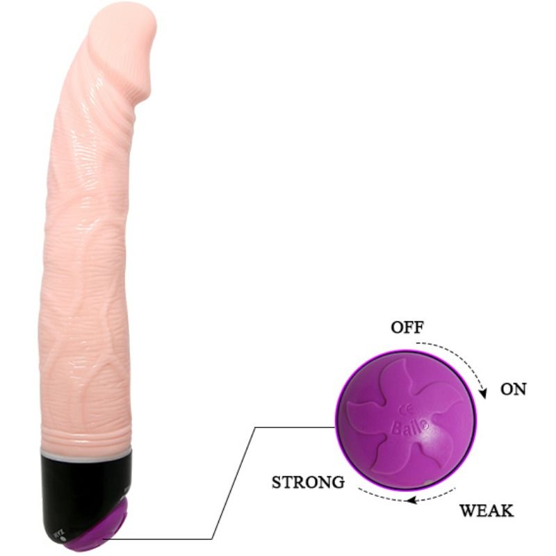 BAILE - ADOUR BAILE - CLUB REALISTISCHE VIBRATOR 23 CM NATUURLIJK
