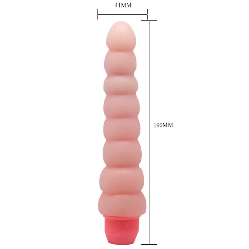BAILE - FLEXI VIBE SENSUAL Spine FLEXIBLE VIBRATOR 19 CM