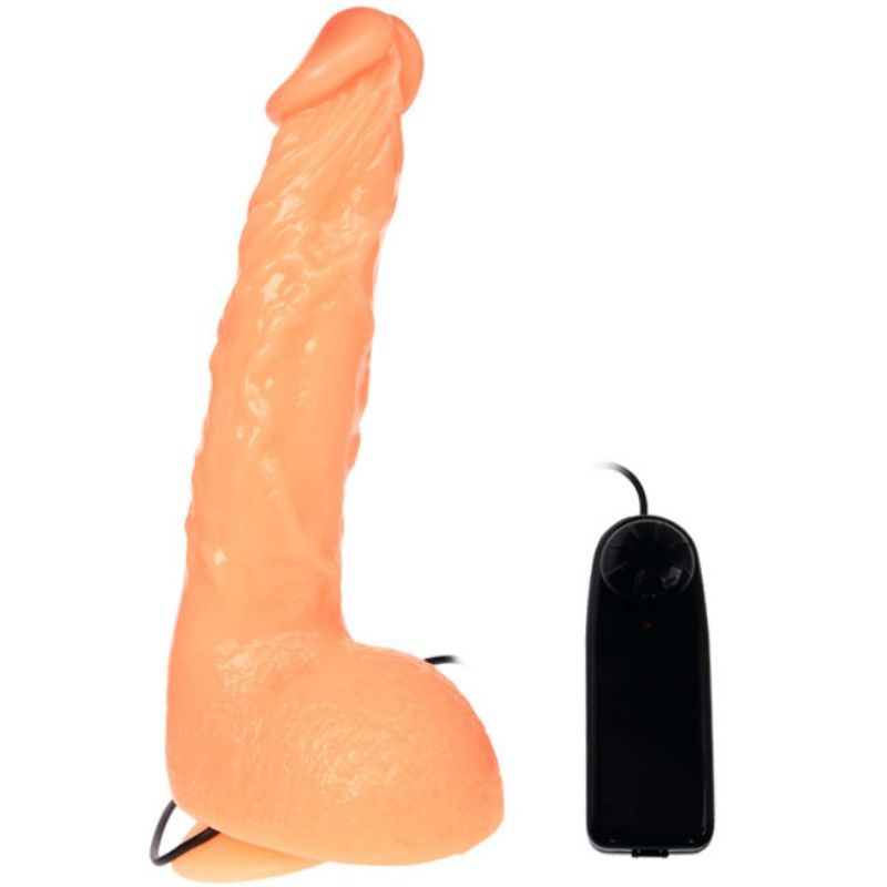 BAILE - PENIS VIBRATIE DILDO MET VIBRATIE REALISTISCHE SENSATIE