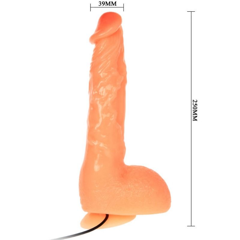 BAILE - PENIS VIBRATIE DILDO MET VIBRATIE REALISTISCHE SENSATIE