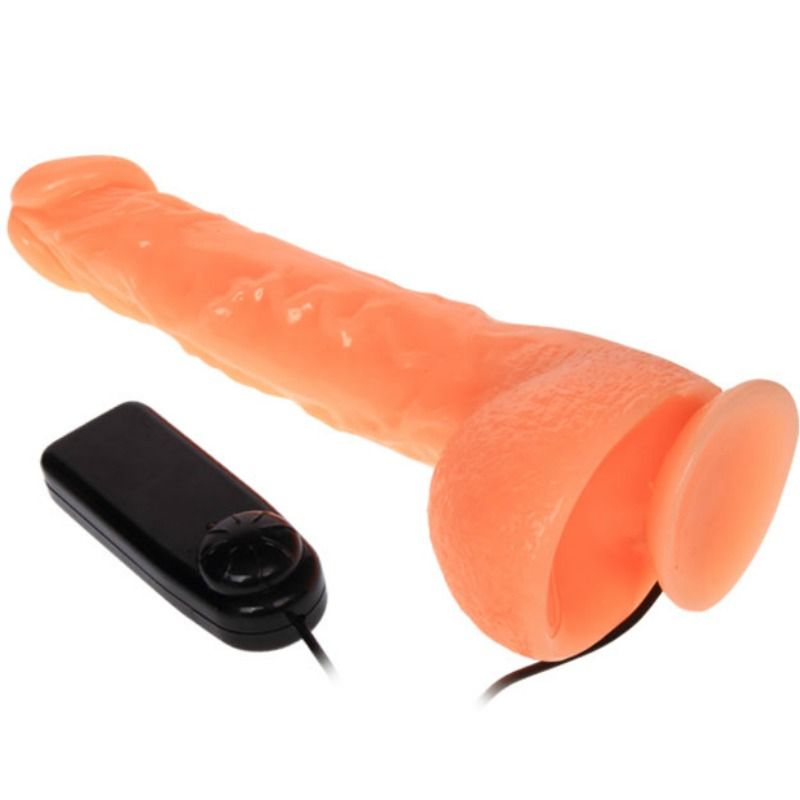 BAILE - PENIS VIBRATIE DILDO MET VIBRATIE REALISTISCHE SENSATIE