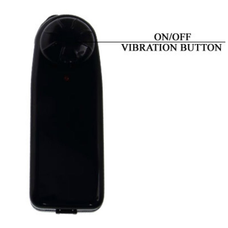 BAILE - PENIS VIBRATIE DILDO MET VIBRATIE REALISTISCHE SENSATIE