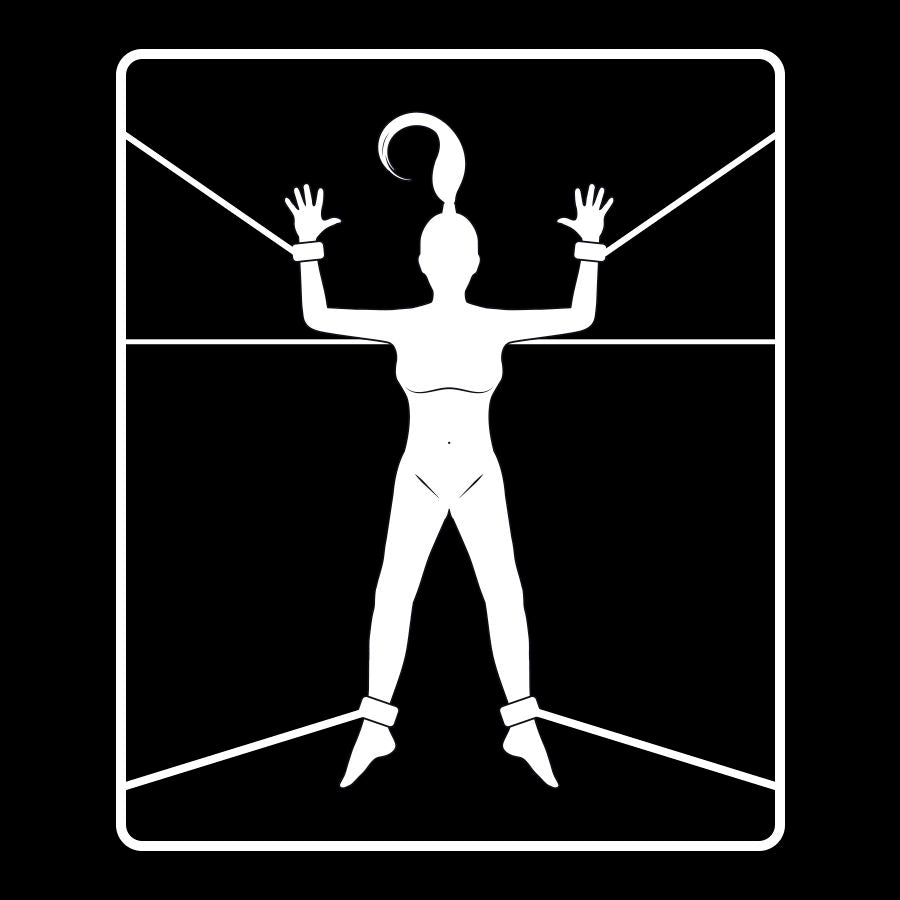 ФЕТИШ ПОКОРНОЙ - КОМПЛЕКТ НАРУЧНИКОВ И ГАРДЕРОБОВ С НЕПРЕНОВОЙ ПОДКЛАДКОЙ