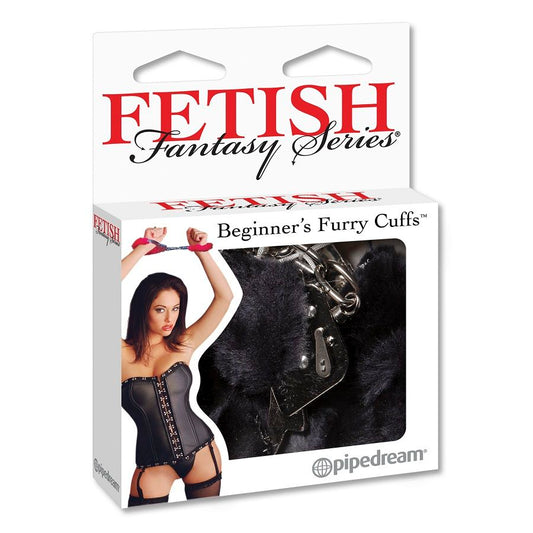 SÉRIE FETISH FANTASY - MANCHONS EN FOURRURE NOIRES