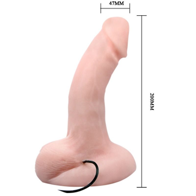 BAILE - WILLEKEURIGE REALISTISCHE VIBRATOR DILDO