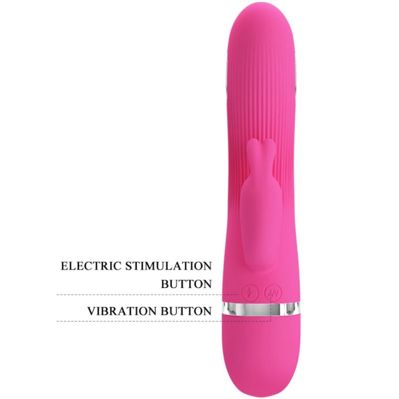 JOLI AMOUR - VIBRATEUR À ÉLECTROSCOCKS INGRAM POUR FLIRTATION