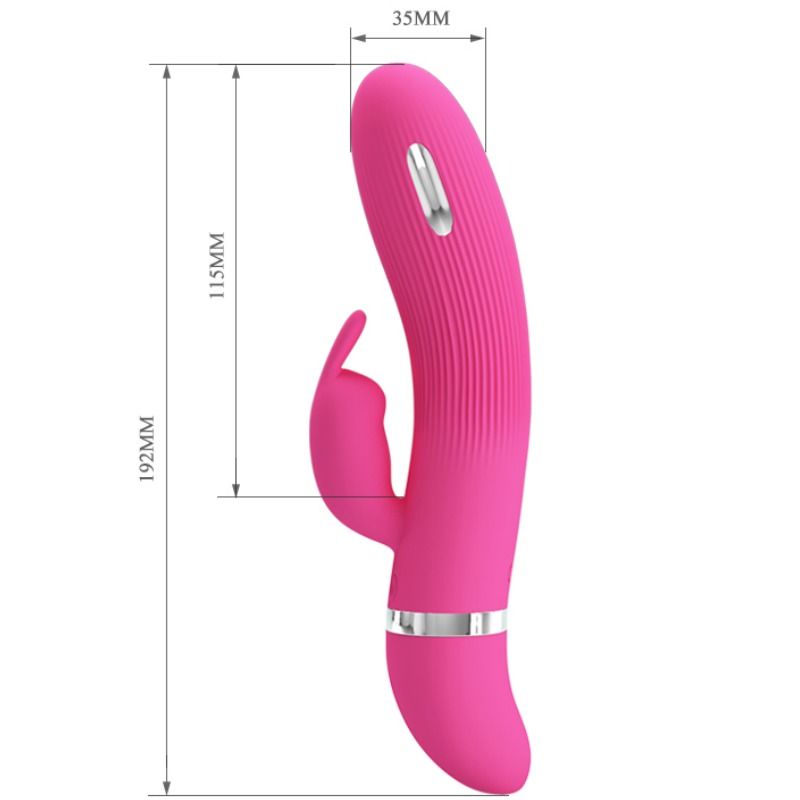 JOLI AMOUR - VIBRATEUR À ÉLECTROSCOCKS INGRAM POUR FLIRTATION