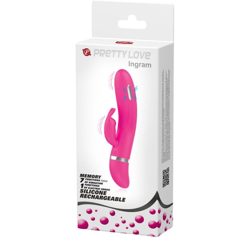 JOLI AMOUR - VIBRATEUR À ÉLECTROSCOCKS INGRAM POUR FLIRTATION