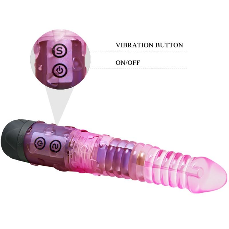 Baile - Give Your Lover Pink Vibrator