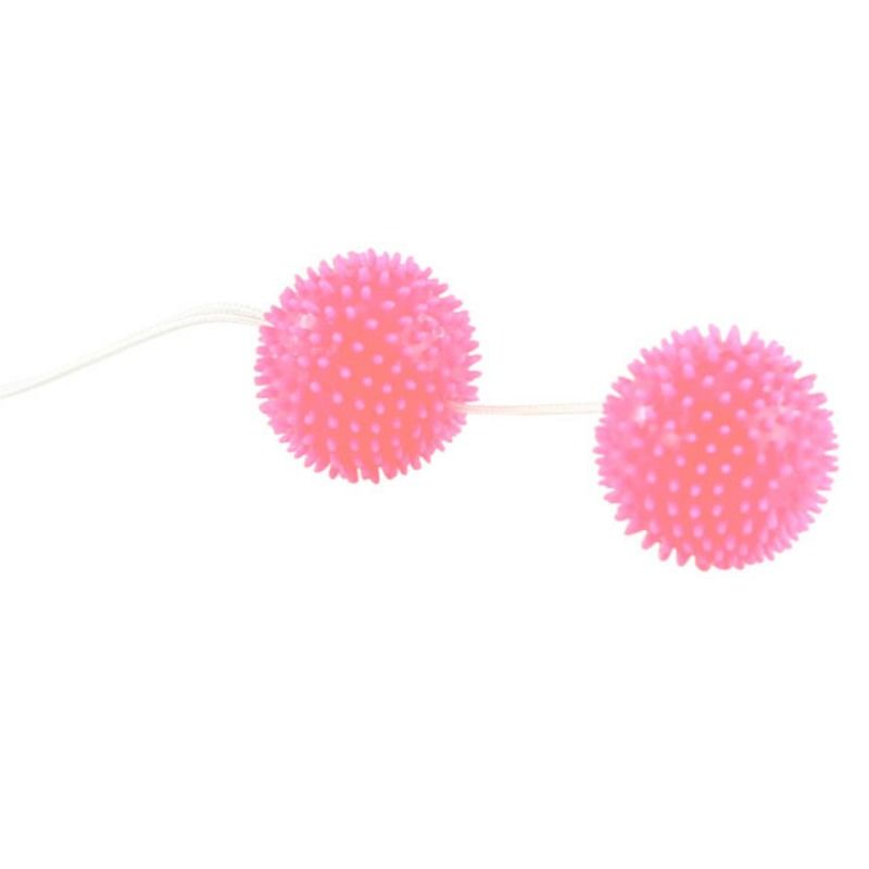 BAILE - DIEP GENOT ROZE GETEXTUREERDE BALLEN 3,6 CM