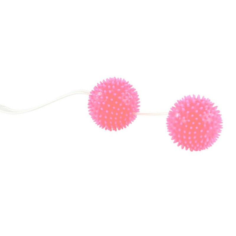BAILE - DIEP GENOT ROZE GETEXTUREERDE BALLEN 3,6 CM