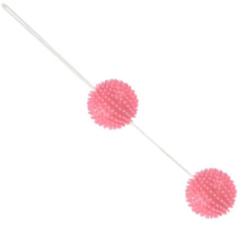 BAILE - DIEP GENOT ROZE GETEXTUREERDE BALLEN 3,6 CM