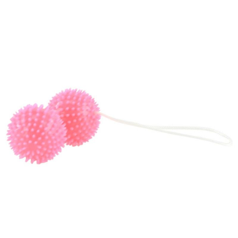BAILE - DIEP GENOT ROZE GETEXTUREERDE BALLEN 3,6 CM