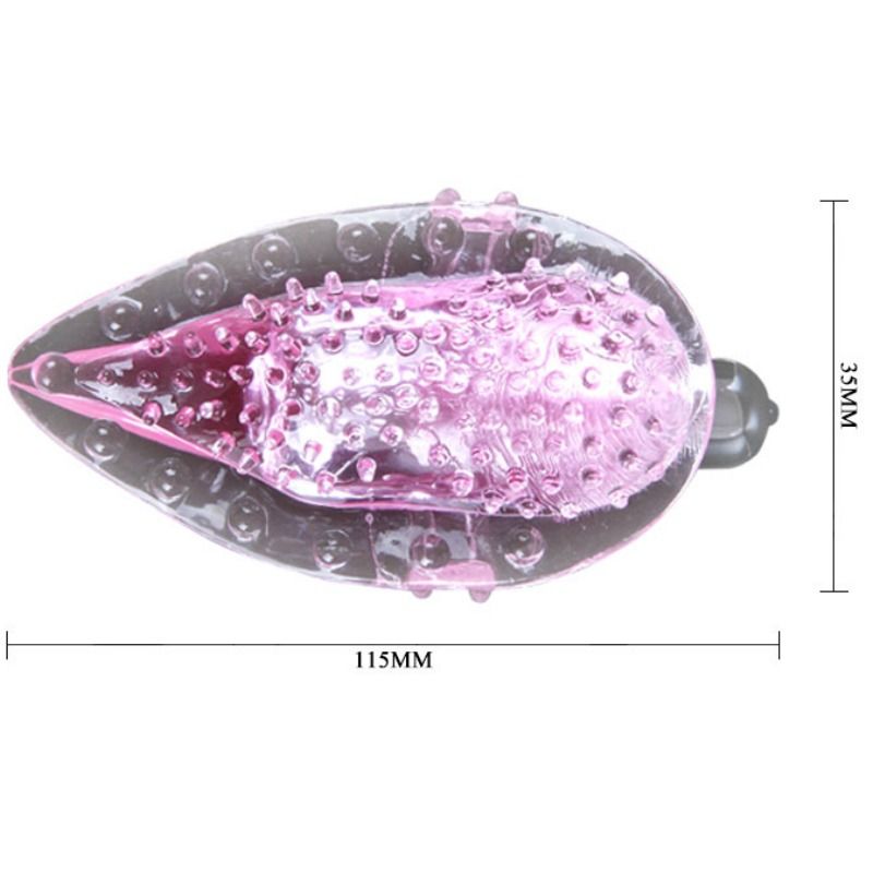 BAILE - VINGERVIBRATOR STIMULERENDE MASSAGER