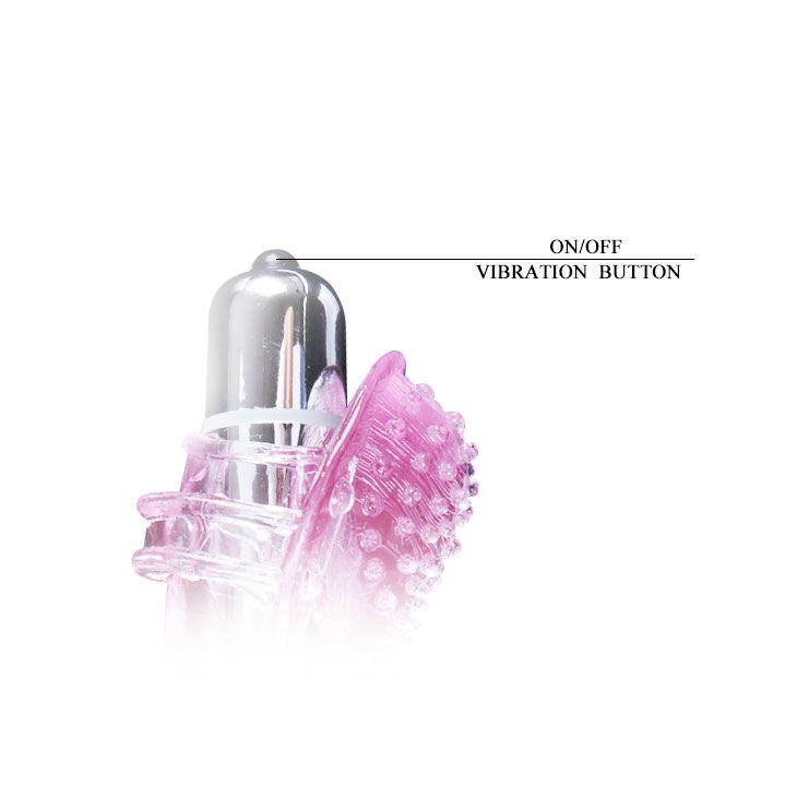 BAILE - VINGERVIBRATOR STIMULERENDE MASSAGER