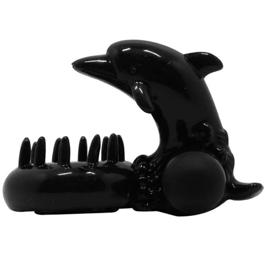 BAILE - ZOETE RING MET CLITORIS STIMULATOR DELFIN