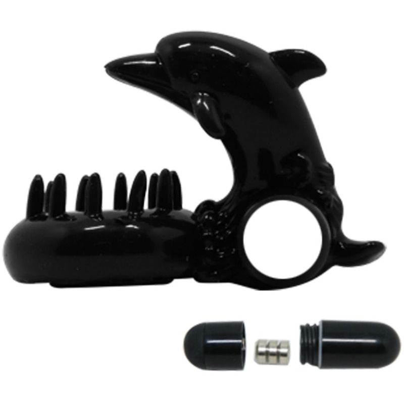 BAILE - ZOETE RING MET CLITORIS STIMULATOR DELFIN