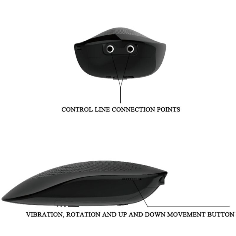 Многофункциональный вибратор Baile - Thunder Up