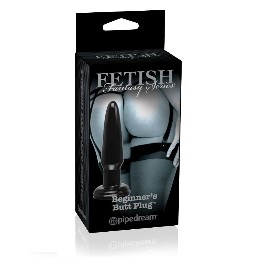 FETISH FANTASY LIMITED EDITION - BEGINNERS BUTT PLUG 9 CM