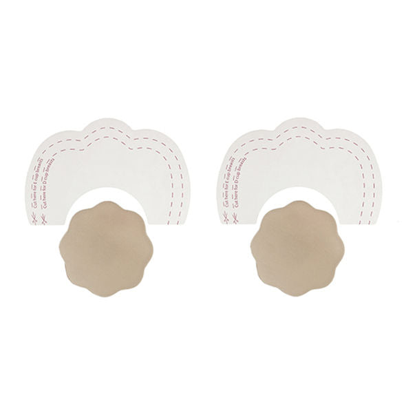 BYE-BRA - BORSTENVERGROTER + TEPELBEDEKKERS ZIJDEN CUP D/F