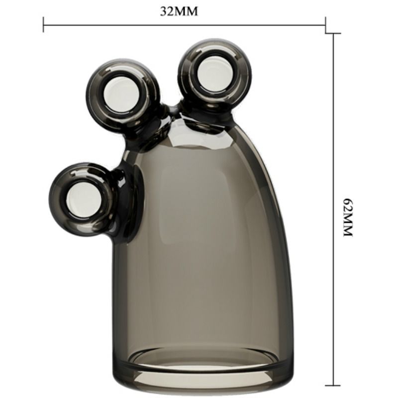 BAILE - TRILLENDE DEKSEL TRILLENDE KRISTALLEN DOP II