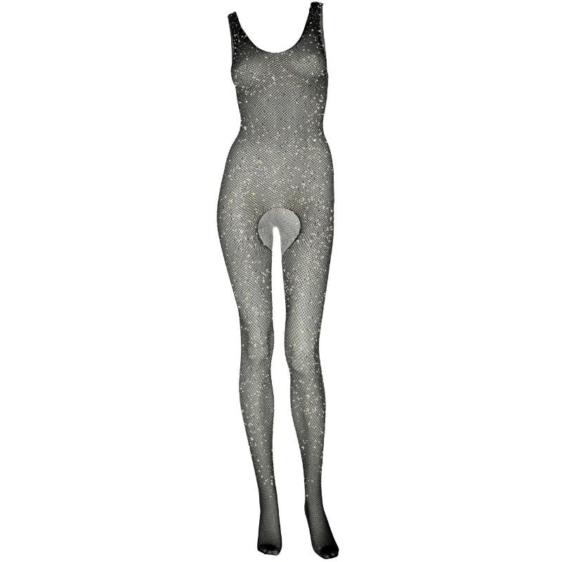LEG AVENUE - NET TANK BODYSTOCKING ONE SIZE