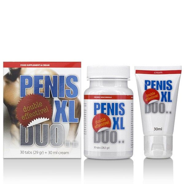 COBECO - PENIS XL DUO PACK CAPSULA'S EN CREMA