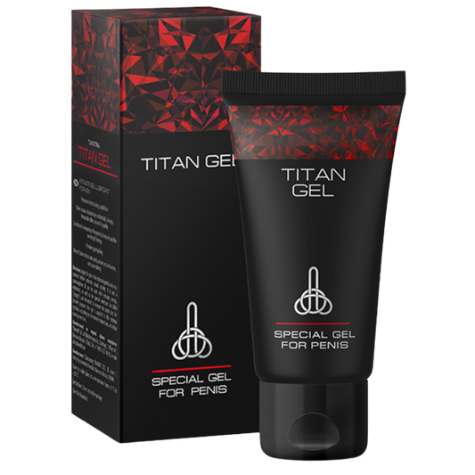 TITAN GEL - AUGMENTATION DE LA TAILLE DU PÉNIS 50 ML