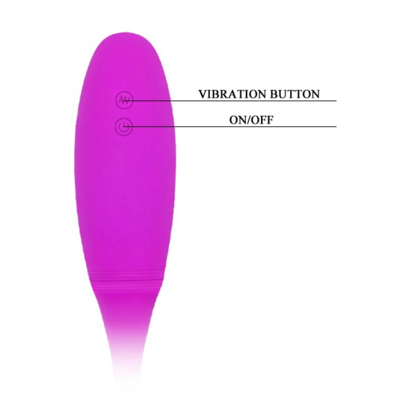 PRETTY LOVE - SMART SNAKI VIBE VIBRATOR 2 MOTORS
