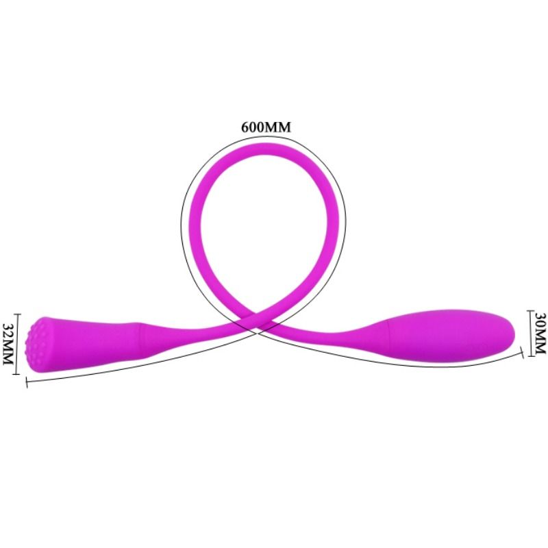 PRETTY LOVE - SMART SNAKI VIBE VIBRATOR 2 MOTORS