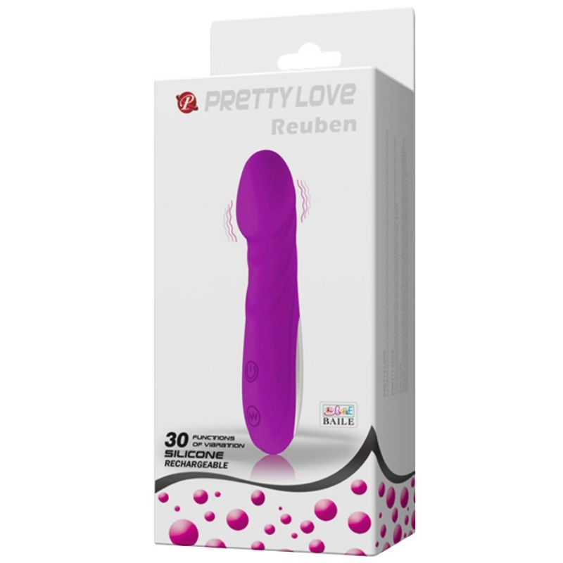 JOLI AMOUR - MINI VIBRATEUR INTELLIGENT REUBEN