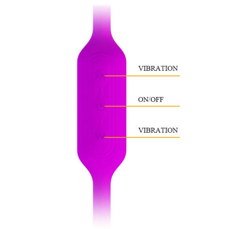 PRETTY LOVE - Унисекс стимулятор DREAM LOVERS WHIP