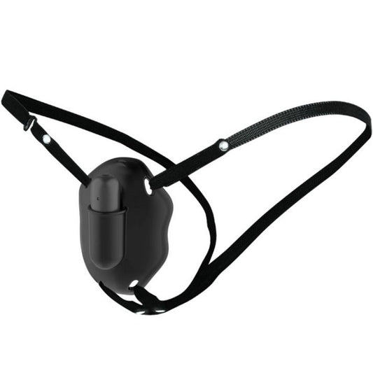 JOLIE AMOUR - UTILISEZ LE STRAP AVEC LA BALLE VIBRANTE CARTER