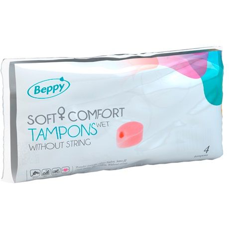 BEPPY - TAMPONS CONFORT DOUX 4 UNITÉS