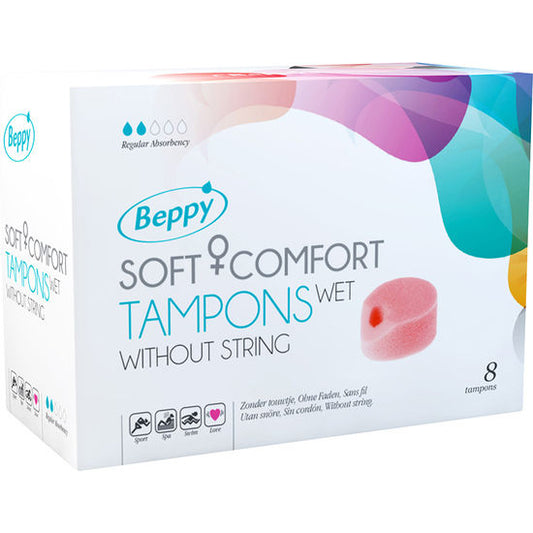 BEPPY - TAMPONS CONFORT DOUX, 8 UNITÉS