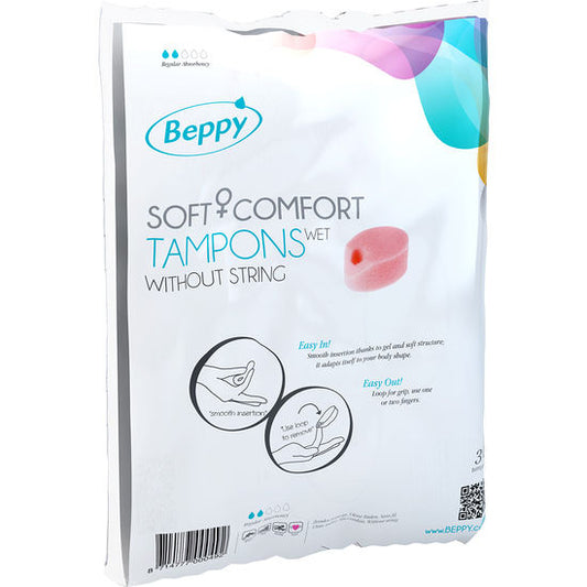 BEPPY - TAMPONS CONFORT DOUX 30 UNITÉS