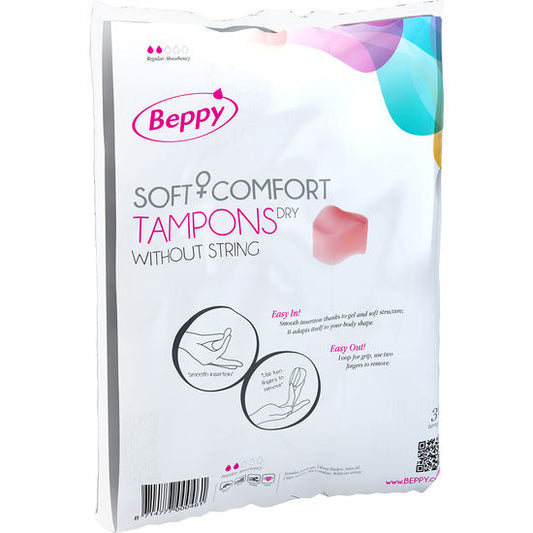 BEPPY - TAMPONS CONFORT DOUX SECS 30 UNITÉS