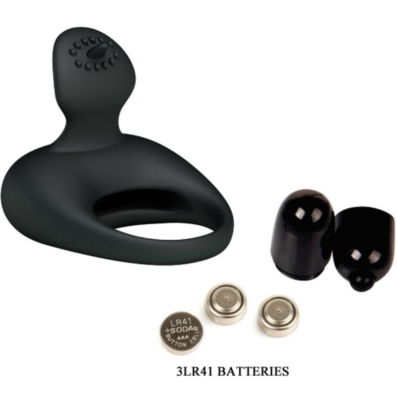 PRETTY LOVE - ANELLO VIBRANTE CON LINGUA