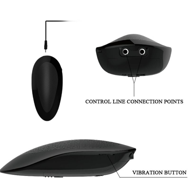 BAILE - OLIVER РЕАЛИСТИЧНЫЙ ДИЛДО С ВИБРАЦИЕЙ