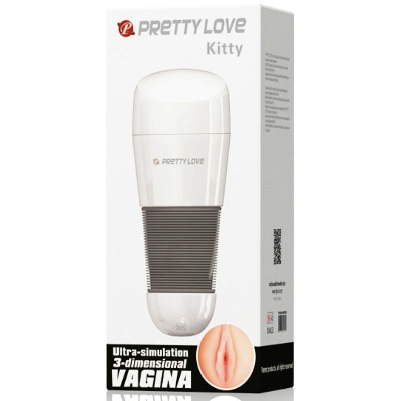 JOLI AMOUR - MASTURBATEUR VAGIN BLANC DE KITTY 2