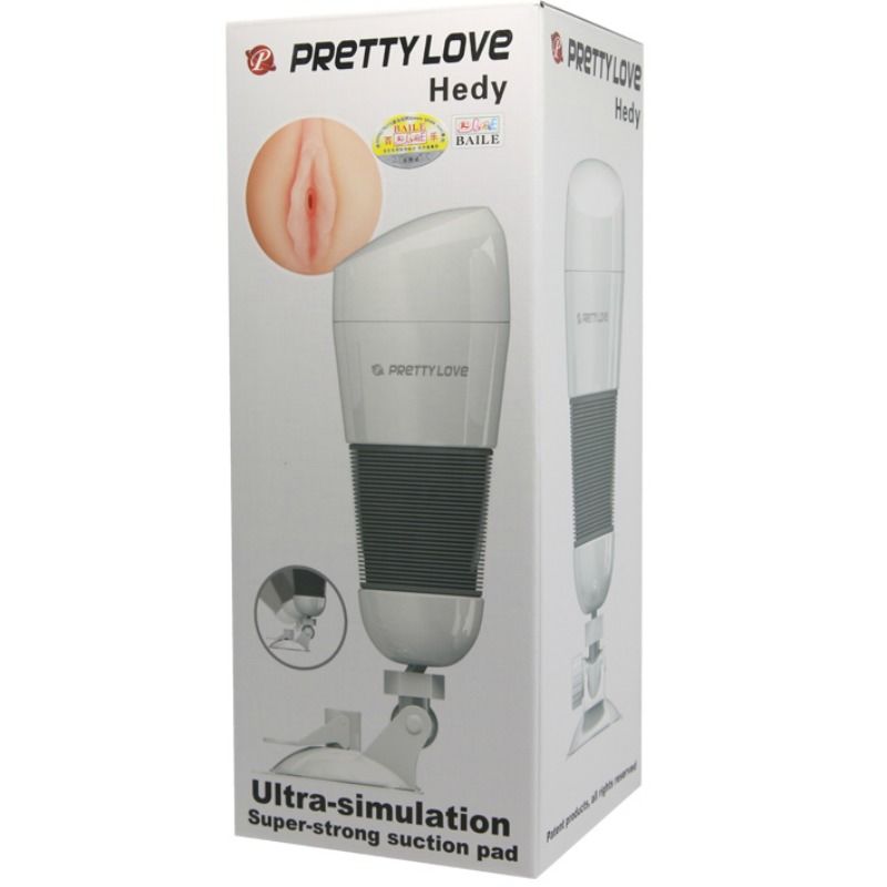 PRETTY LOVE - HEDY WITTE VAGINA MASTURBATOR