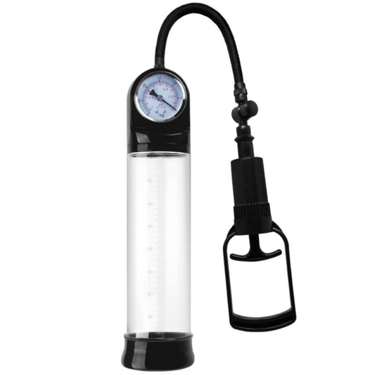 PRETTY LOVE - ERECTIEPOMP MET BAROMETER