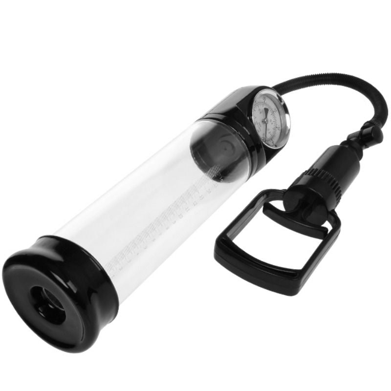 PRETTY LOVE - ERECTIEPOMP MET BAROMETER