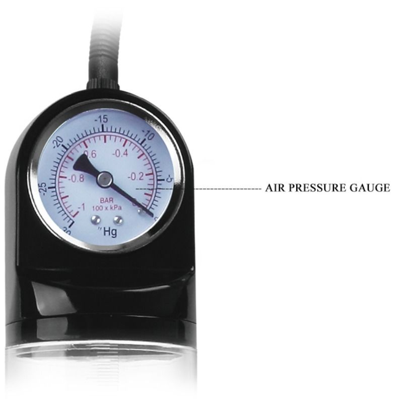 PRETTY LOVE - ERECTIEPOMP MET BAROMETER