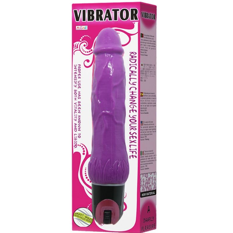 BAILE - DAAPLY PLEASURE MULTISPEED VIBRATOR PAARS
