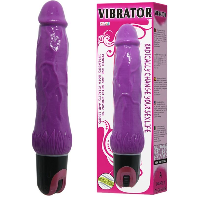 BAILE - DAAPLY PLEASURE MULTISPEED VIBRATOR PAARS