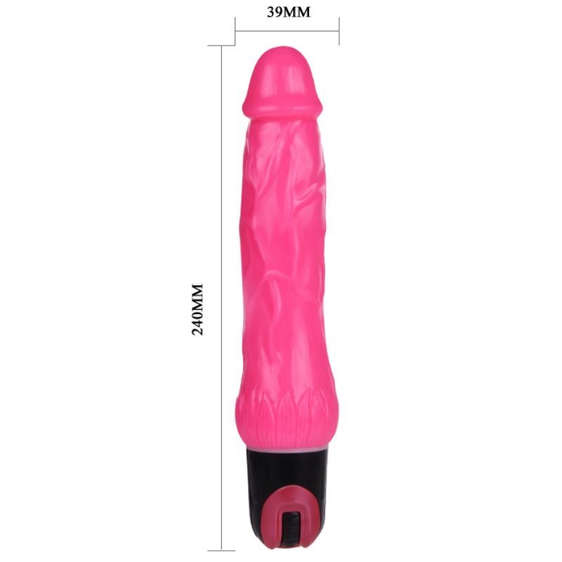 BAILE - DAAPLY PLEASURE MULTISPEED VIBRATOR PAARS