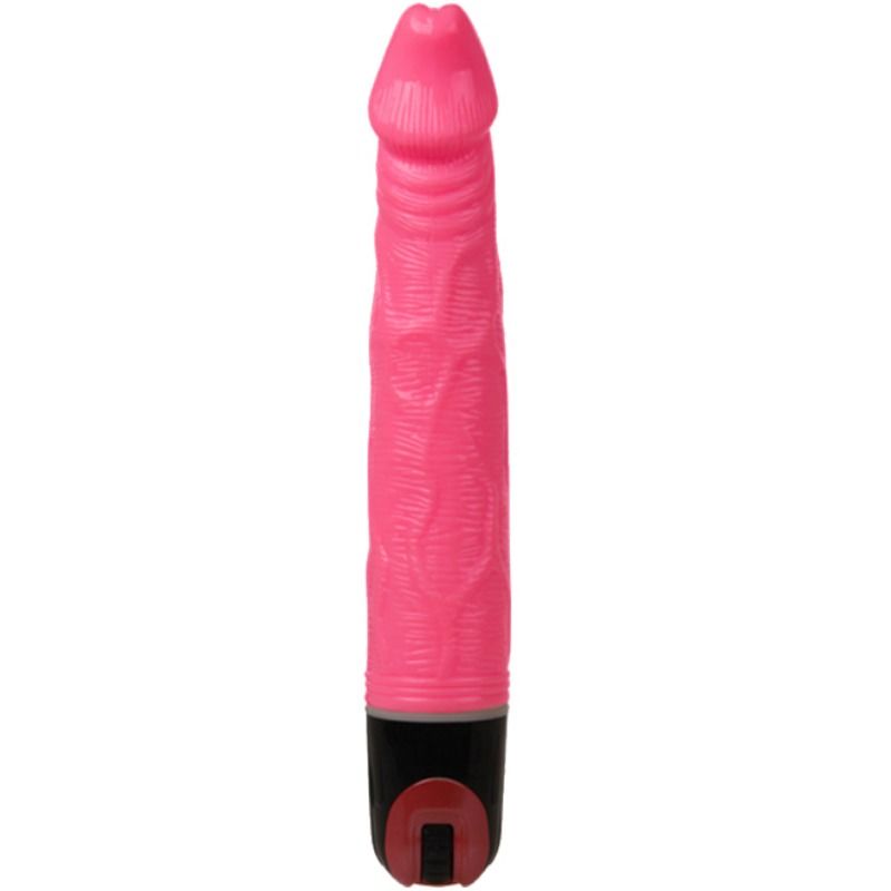 BAILE - VIBRATOR MULTISNELHEDEN 21,5 CM ROZE
